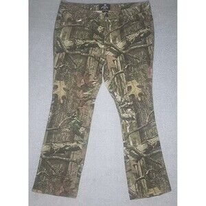 Mossy Oak Break Up Infinity Womens Real Tree Camo Pants Size 18-20 XL (39.5x30)